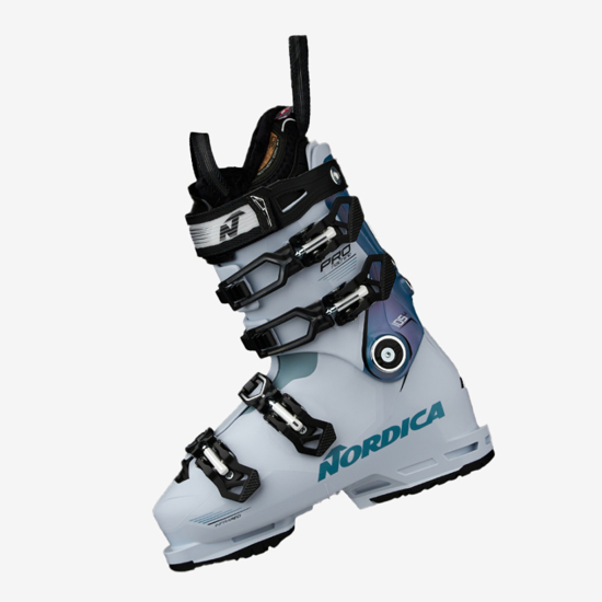 NORDICA ž smučarski čevlji W 050F48039F PRO MACHINE 105 white light blue