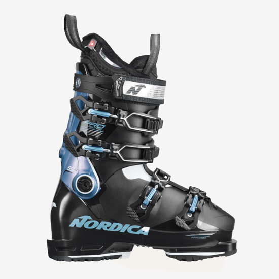 NORDICA ž smučarski čevlji 050F5203798 PRO MACHINE 95 black light blue