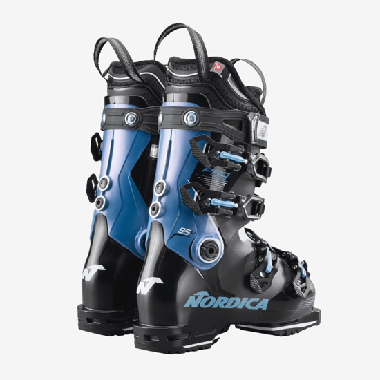 NORDICA ž smučarski čevlji 050F5203798 PRO MACHINE 95 black light blue