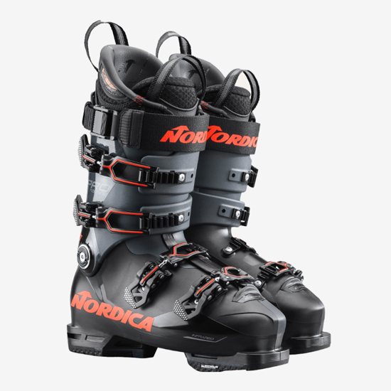 NORDICA odr smučarski čevlji 050F42047T1 PRO MACHINE 130 black anthracit red