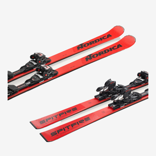 NORDICA odr smučarski set 0A3538 001 SPITFIRE 68 DC+TPX red