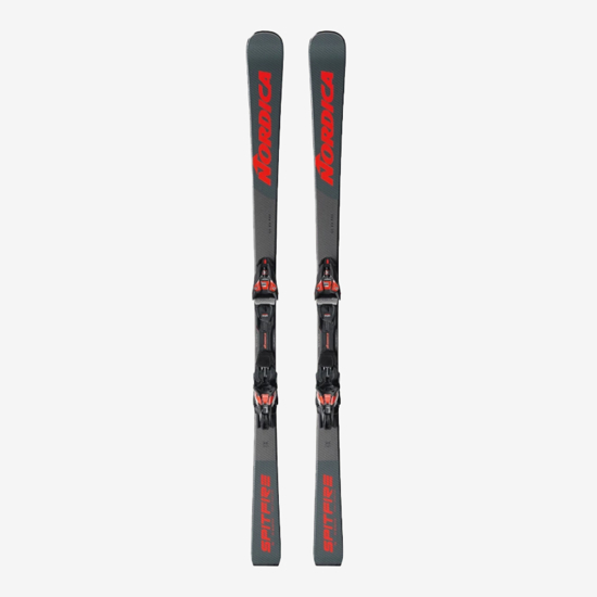 NORDICA odr smučarski set 0A3534 001 SPITFIRE DC 68 PRO+XC12 grey red