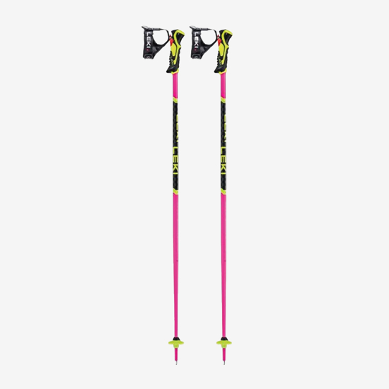 LEKI otr smučarske palice 65265852 WCR LITE SL 3D pink black