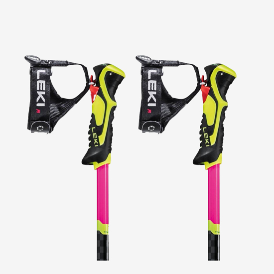 LEKI otr smučarske palice 65265852 WCR LITE SL 3D pink black