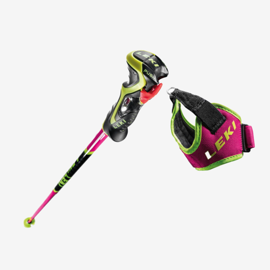 LEKI odr smučarske palice 65267752 WCR TBS SL 3D pink black