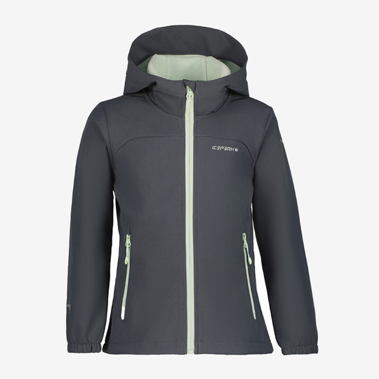 ICEPEAK otr softshell 6 51896682I 270 KOBRYN JR dark grey bright green