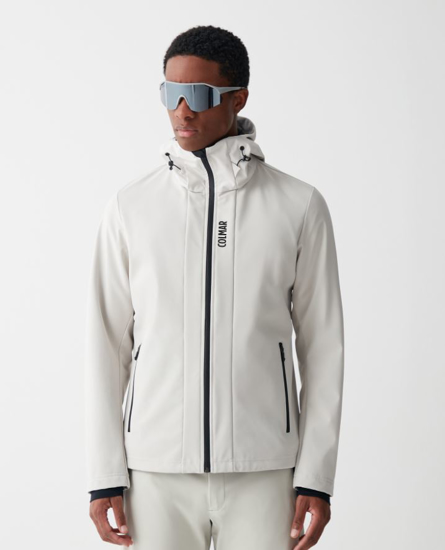 COLMAR m softshell 1331R 6XZ 126 white purity