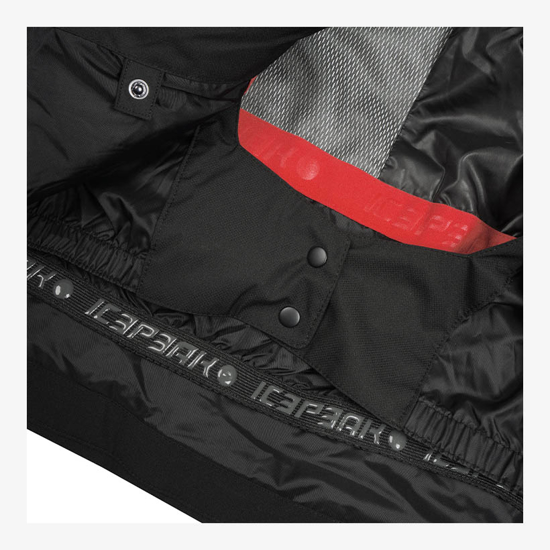 ICEPEAK ž bunda 6 53115813I 990 ELECTRA black