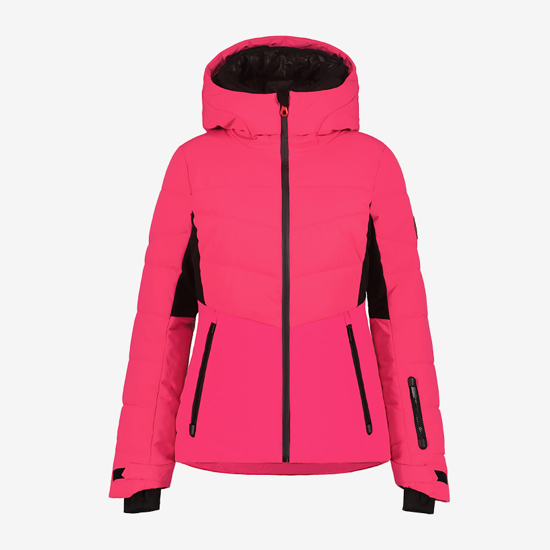 ICEPEAK ž bunda 6 53115813I 632 ELECTRA pink black