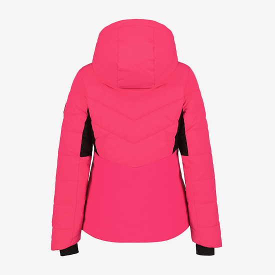 ICEPEAK ž bunda 6 53115813I 632 ELECTRA pink black