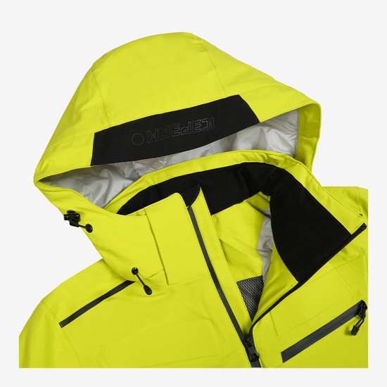 ICEPEAK m bunda 6 56120505I 502 FARWELL yellow black