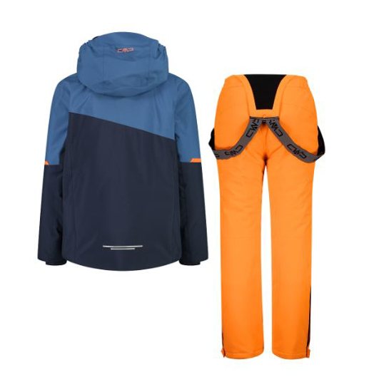 CMP otr smučarski komplet 34W4944 N950 KID TWILL SET JACK black blue