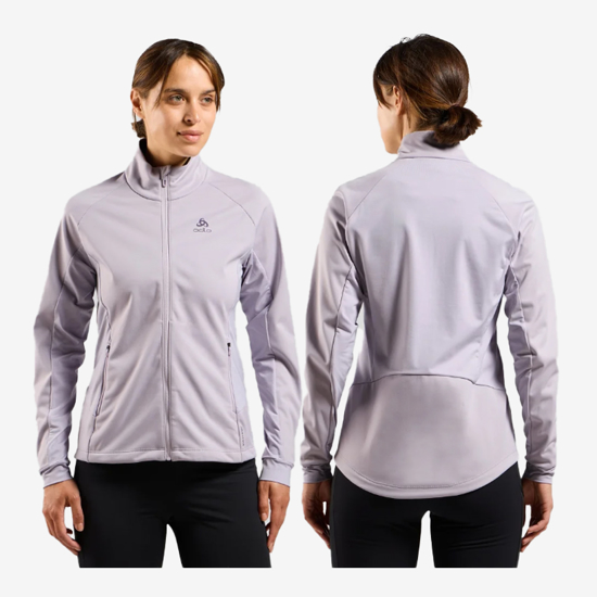 ODLO ž tekaška jakna 612661 21091 BRENSHOLMEN JACKET  misty lilac