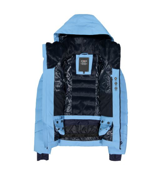 CMP ž bunda 34W4406 L615 APRÉS SKI PADDED JACKET niagara