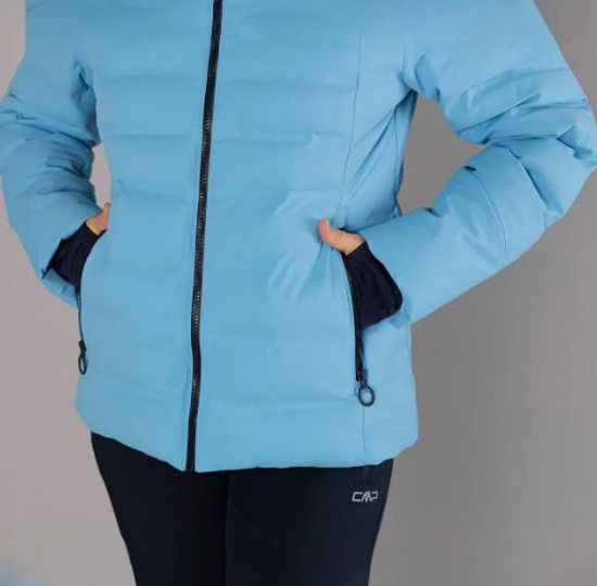 CMP ž bunda 34W4406 L615 APRÉS SKI PADDED JACKET niagara