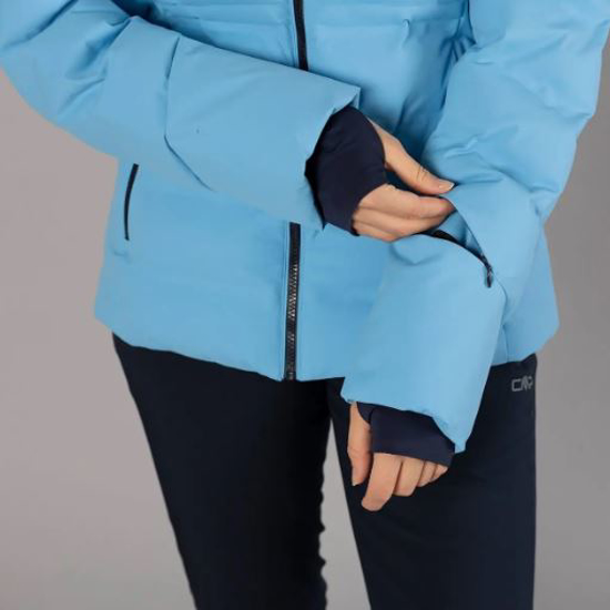 CMP ž bunda 34W4406 L615 APRÉS SKI PADDED JACKET niagara