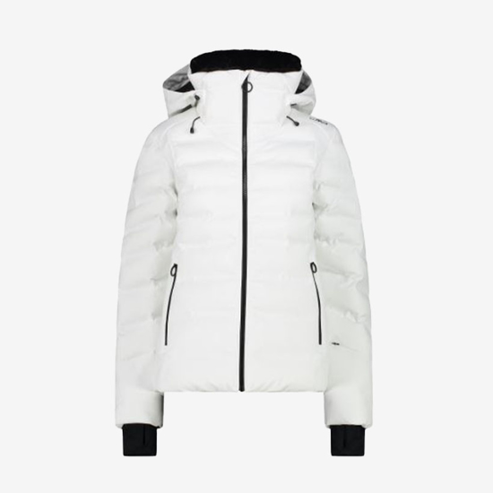 CMP ž bunda 34W4406 A001 APRÉS SKI PADDED JACKET white