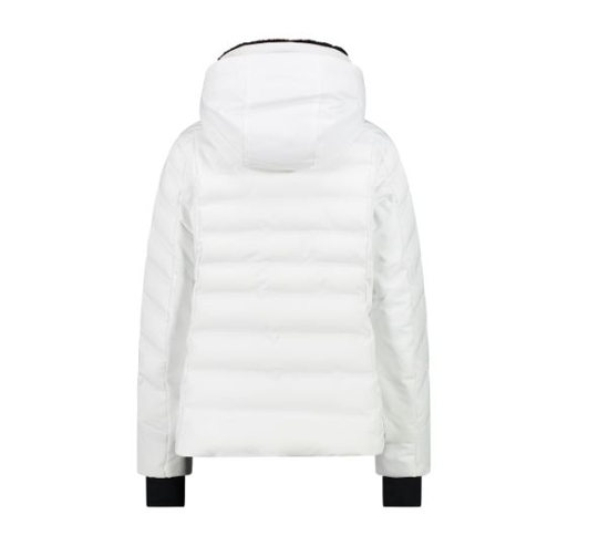 CMP ž bunda 34W4406 A001 APRÉS SKI PADDED JACKET white