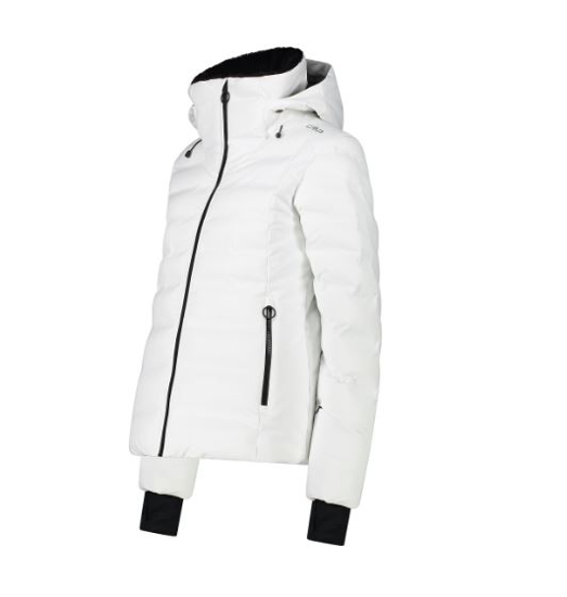 CMP ž bunda 34W4406 A001 APRÉS SKI PADDED JACKET white