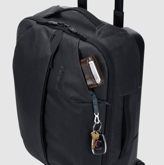 THULE kovček 808254 AION CARRY carry on spinner black 35L