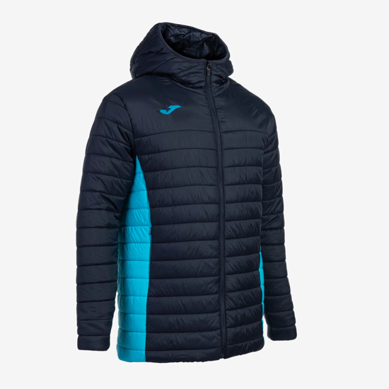 JOMA m jakna 103798.342 URBAN V ANORAK navy turquoise