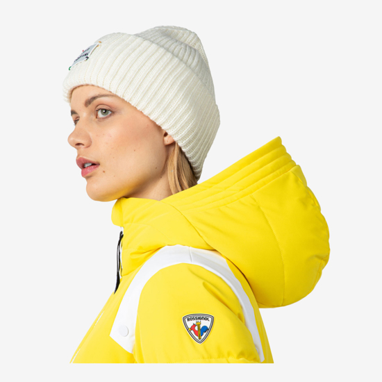 ROSSIGNOL ž smučarska bunda RLNWJ30 506 W PILOT DOWN JACKET true yellow