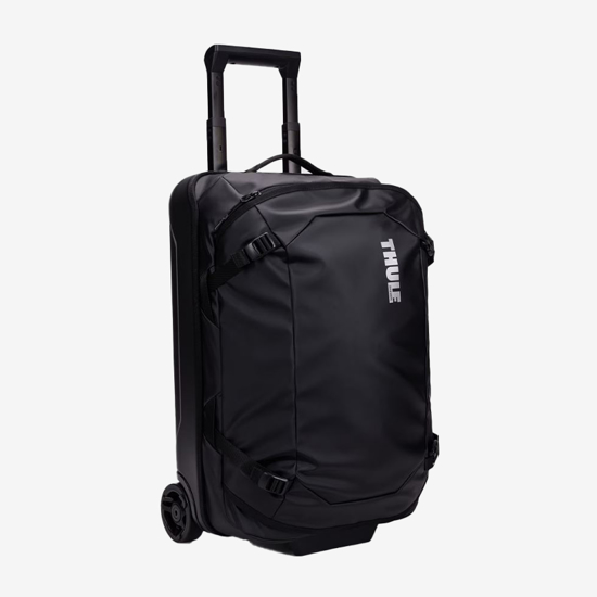 THULE kovček 808411 CHASM CARRY ON WHEELED DUFFEL SUITCASE black 40L