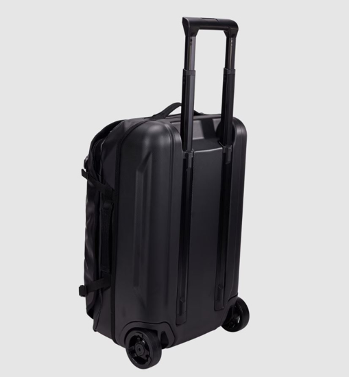 THULE kovček 808411 CHASM CARRY ON WHEELED DUFFEL SUITCASE black 40L