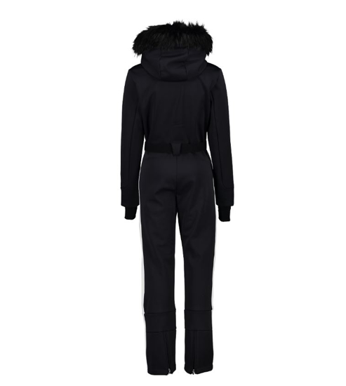 CMP  ž smučarski kombinezon 34W4456F U901 SUIT WITH DETACHABLE HOOD black