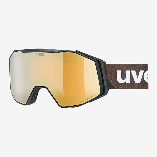 UVEX odr smučarska očala S5505418030 GRAVITY FM black matt