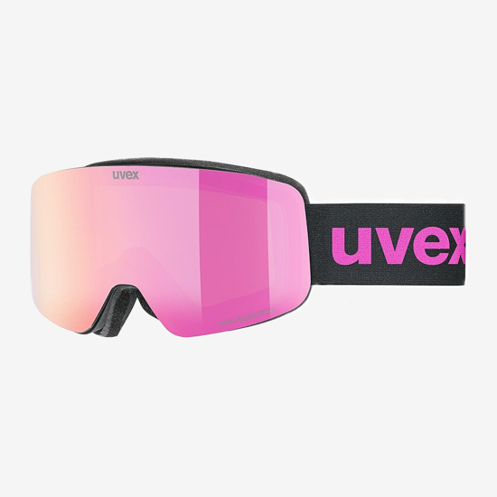 UVEX odr smučarska očala S5508509030 PWDR FM black pink