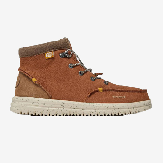 HEYDUDE m čevlji 40189-21N BRADLEY BOOT LEATHER cognac