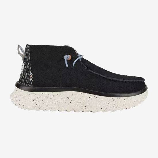 HEYDUDE ž čevlji 41951-001 WENDY PEAK HI SUEDE black