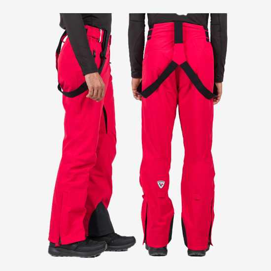 ROSSIGNOL m smučarske hlače RLNMP02 301 DIRETTA SKI PANTS sport red