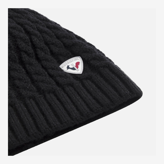 ROSSIGNOL kapa RLMWH02U 200 WOMEN'S KITSKI BEANIE black