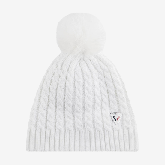 ROSSIGNOL kapa RLMWH02U 100 WOMEN'S KITSI BEANIE white