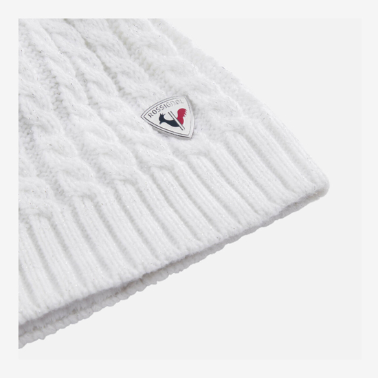 ROSSIGNOL kapa RLMWH02U 100 WOMEN'S KITSI BEANIE white