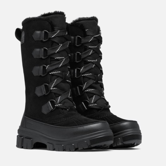 SOREL ž škornji NL5184-010 TORINO™ V TALL WATERPROOF BOOT black