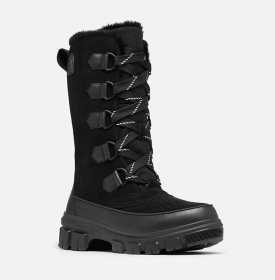 SOREL ž škornji NL5184-010 TORINO™ V TALL WATERPROOF BOOT black