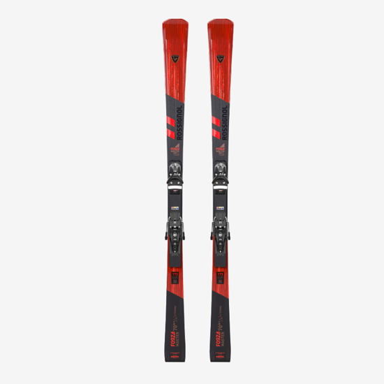 ROSSIGNOL odr smučarski set RAMPR02 FORZA 70 V-TI+ SPX 14 black red