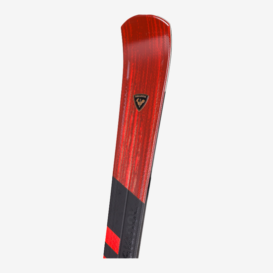 ROSSIGNOL odr smučarski set RAMPR02 FORZA 70 V-TI+ SPX 14 black red