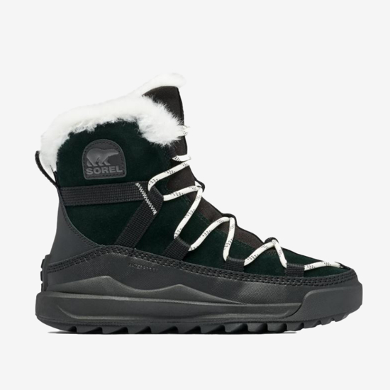 SOREL ž škornji NL5135-010 ONA™ RMX GLACY PLUS WATERPROOF BOOT black, sea salt