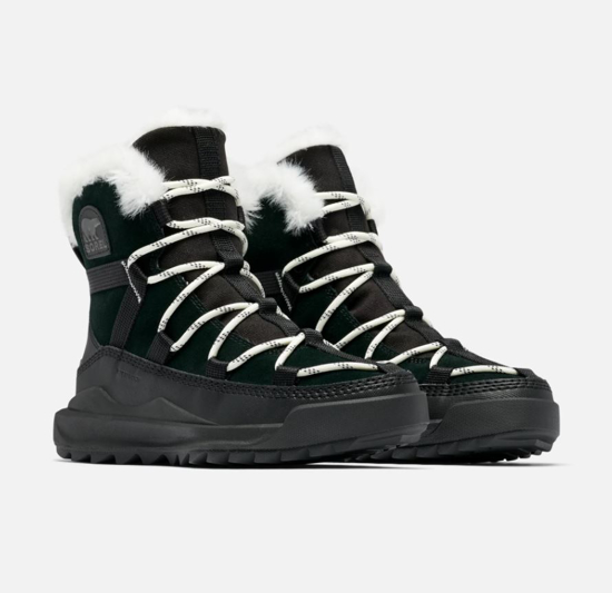 SOREL ž škornji NL5135-010 ONA™ RMX GLACY PLUS WATERPROOF BOOT black, sea salt