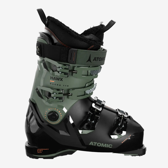 ATOMIC odr smučarski čevlji AE503058 HAWX MAGNA 110 black army green