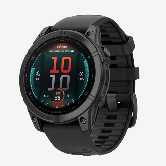 GARMIN športna ura FENIX E 010-03025-01 black 47 mm