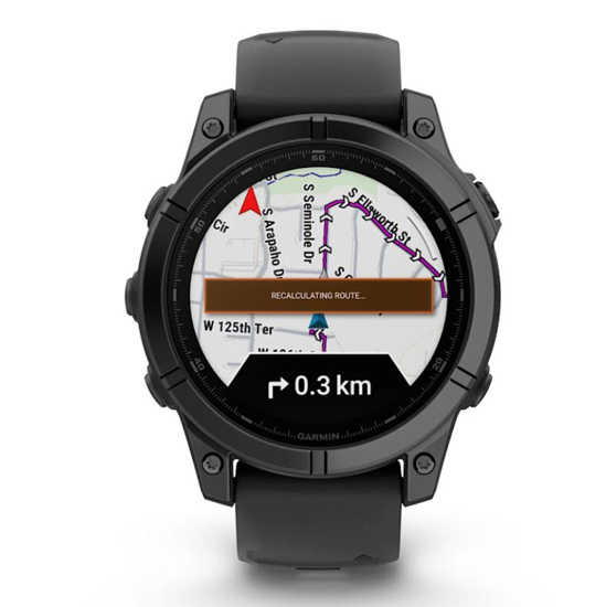 GARMIN športna ura FENIX E 010-03025-01 black 47 mm