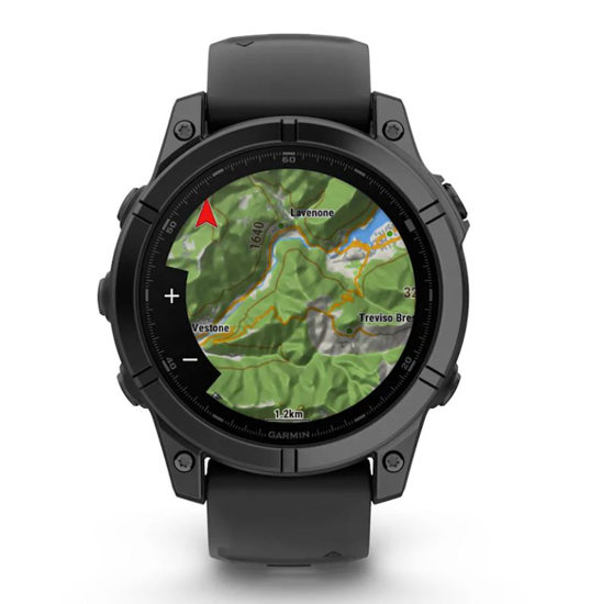 GARMIN športna ura FENIX E 010-03025-01 black 47 mm