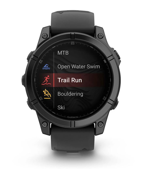 GARMIN športna ura FENIX E 010-03025-01 black 47 mm