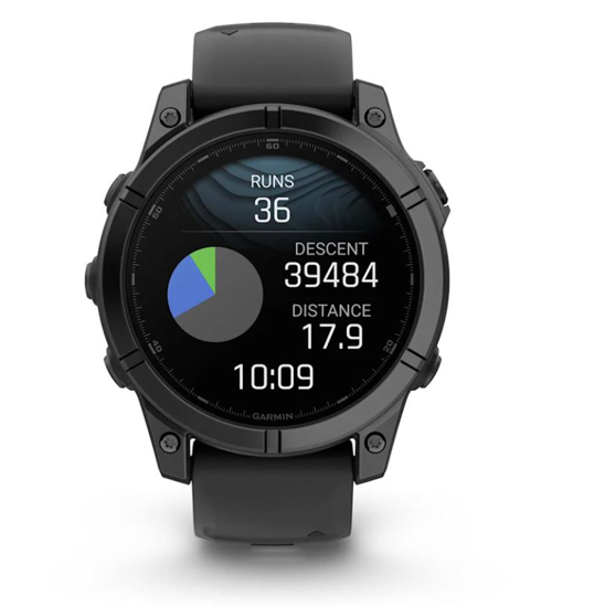 GARMIN športna ura FENIX E 010-03025-01 black 47 mm