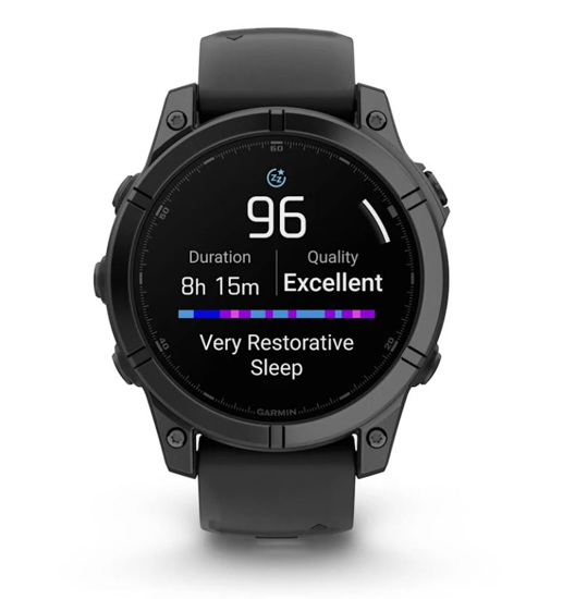 GARMIN športna ura FENIX E 010-03025-01 black 47 mm